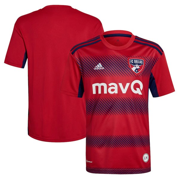 Tailandia Camiseta FC Dallas Primera Equipo 2022-23